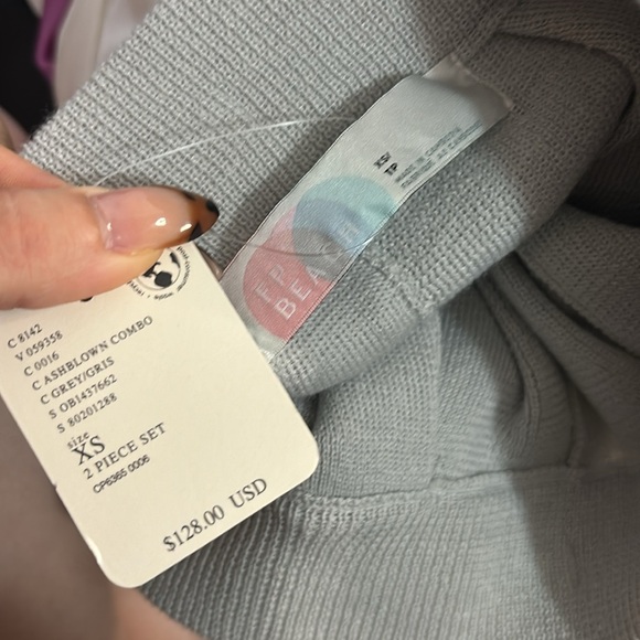 NWT Free People Beach Ashblown Joggers - Picture 5 of 5